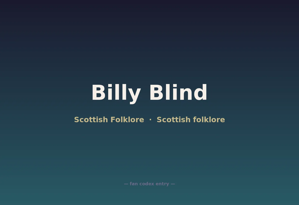 Billy Blind