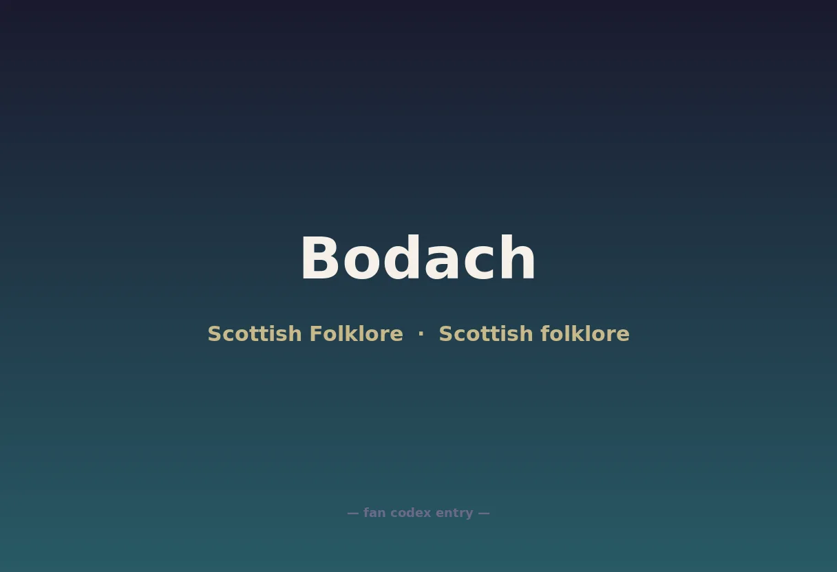 Bodach