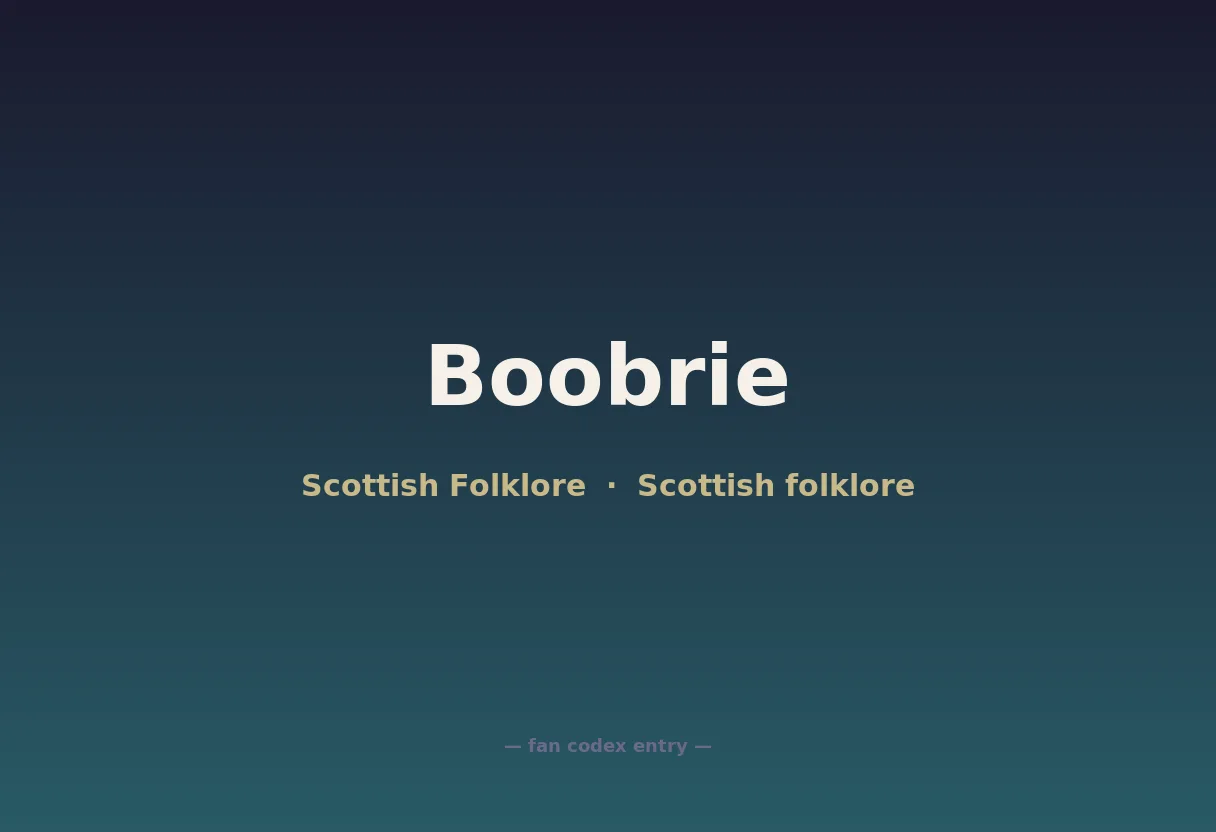 Boobrie