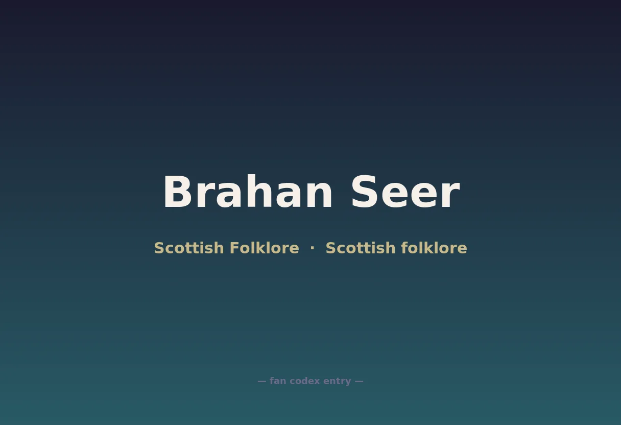 Brahan Seer